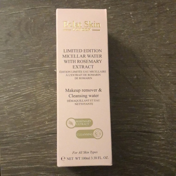 NEW ECLAT SKIN Micellar Water with Rosemary Extract Full Size 100 mL NIB - Picture 6 of 7